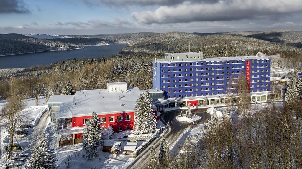 Hotel Am Buehl Eibenstock Exterior photo