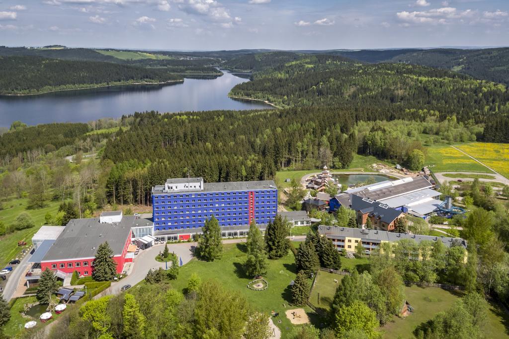 Hotel Am Buehl Eibenstock Exterior photo