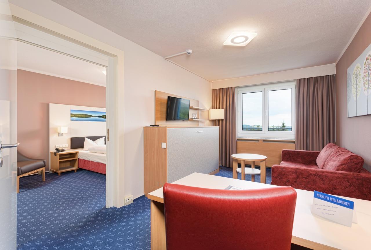 Hotel Am Buehl Eibenstock Exterior photo