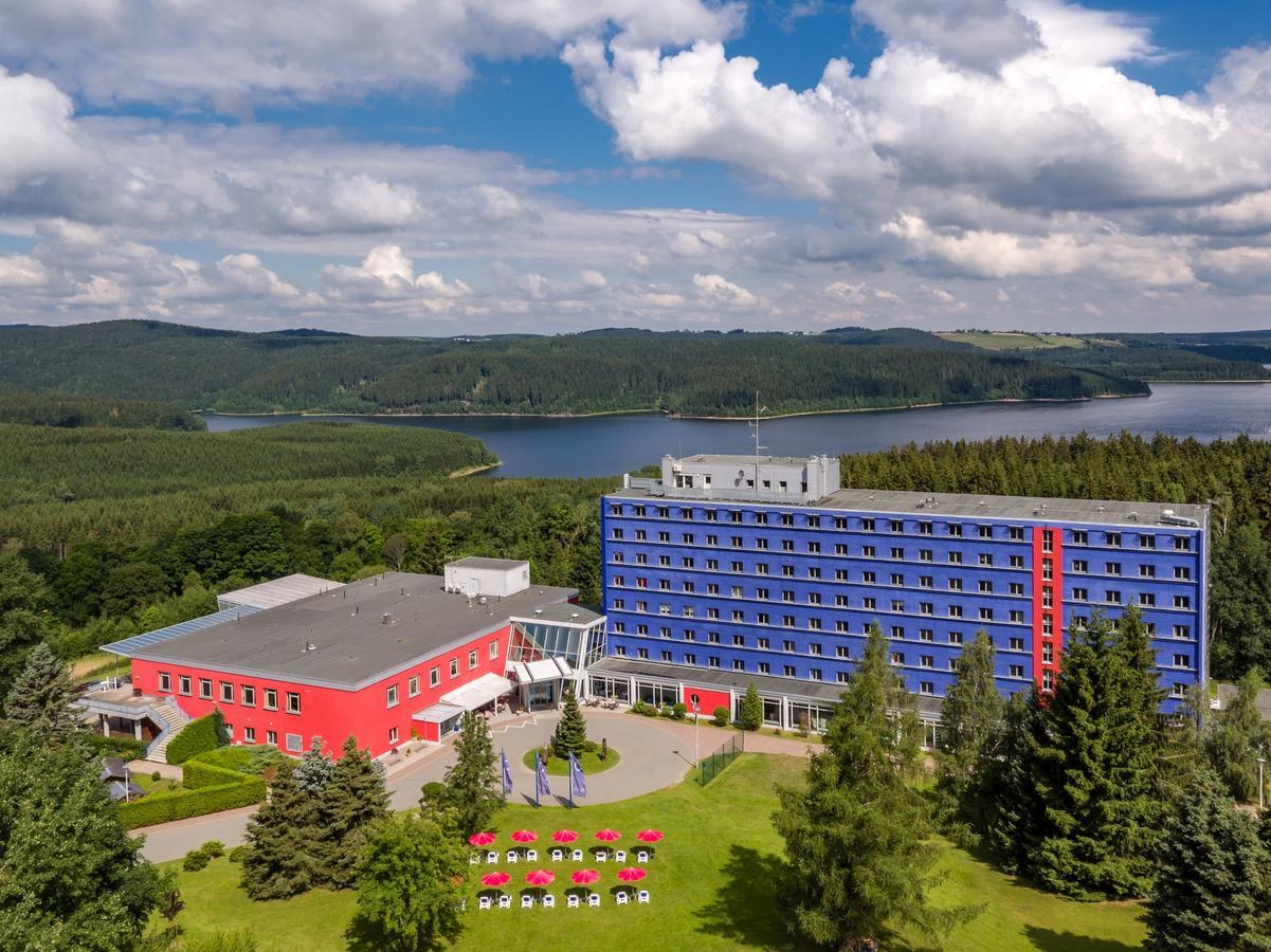 Hotel Am Buehl Eibenstock Exterior photo