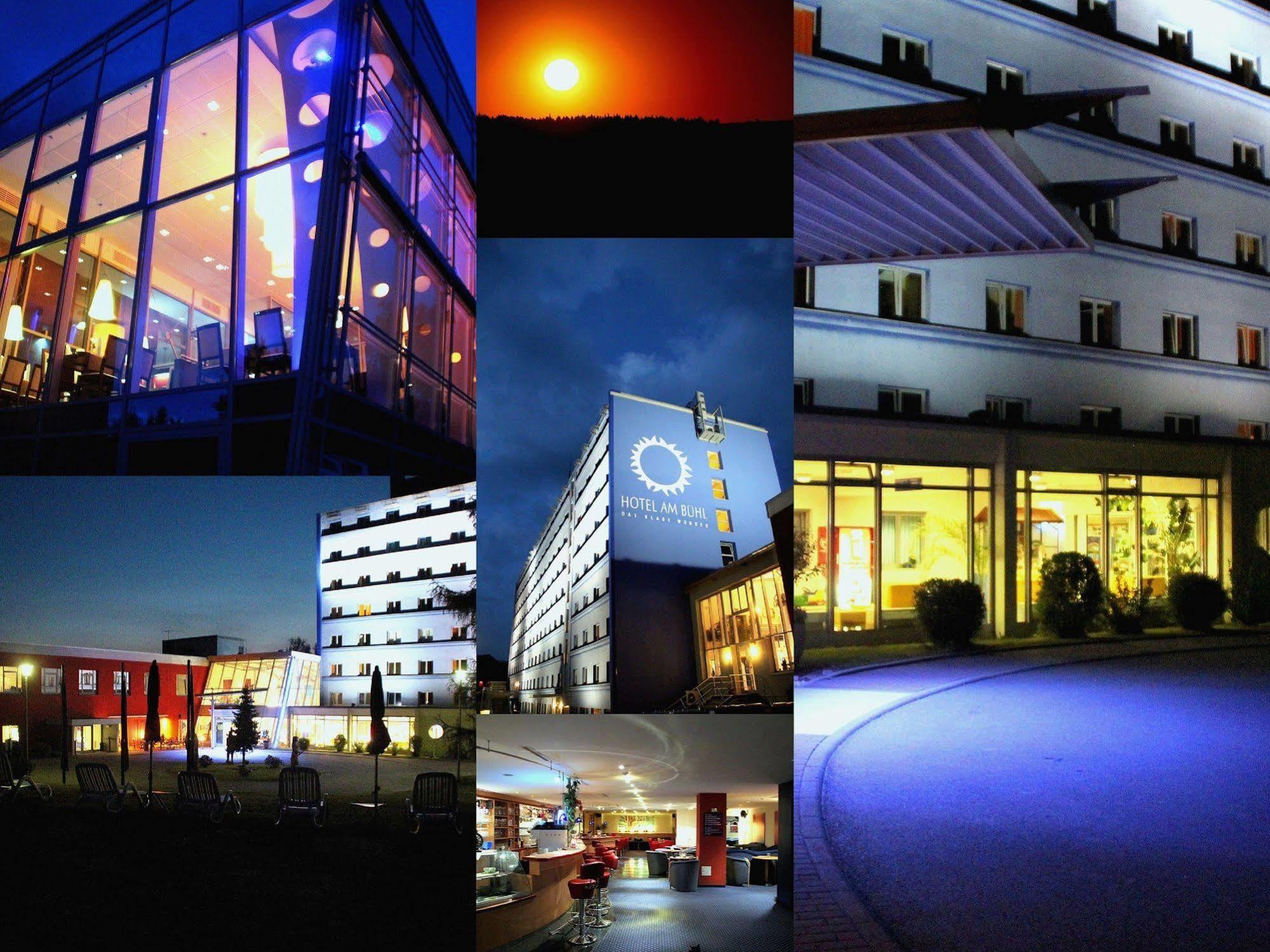 Hotel Am Buehl Eibenstock Exterior photo
