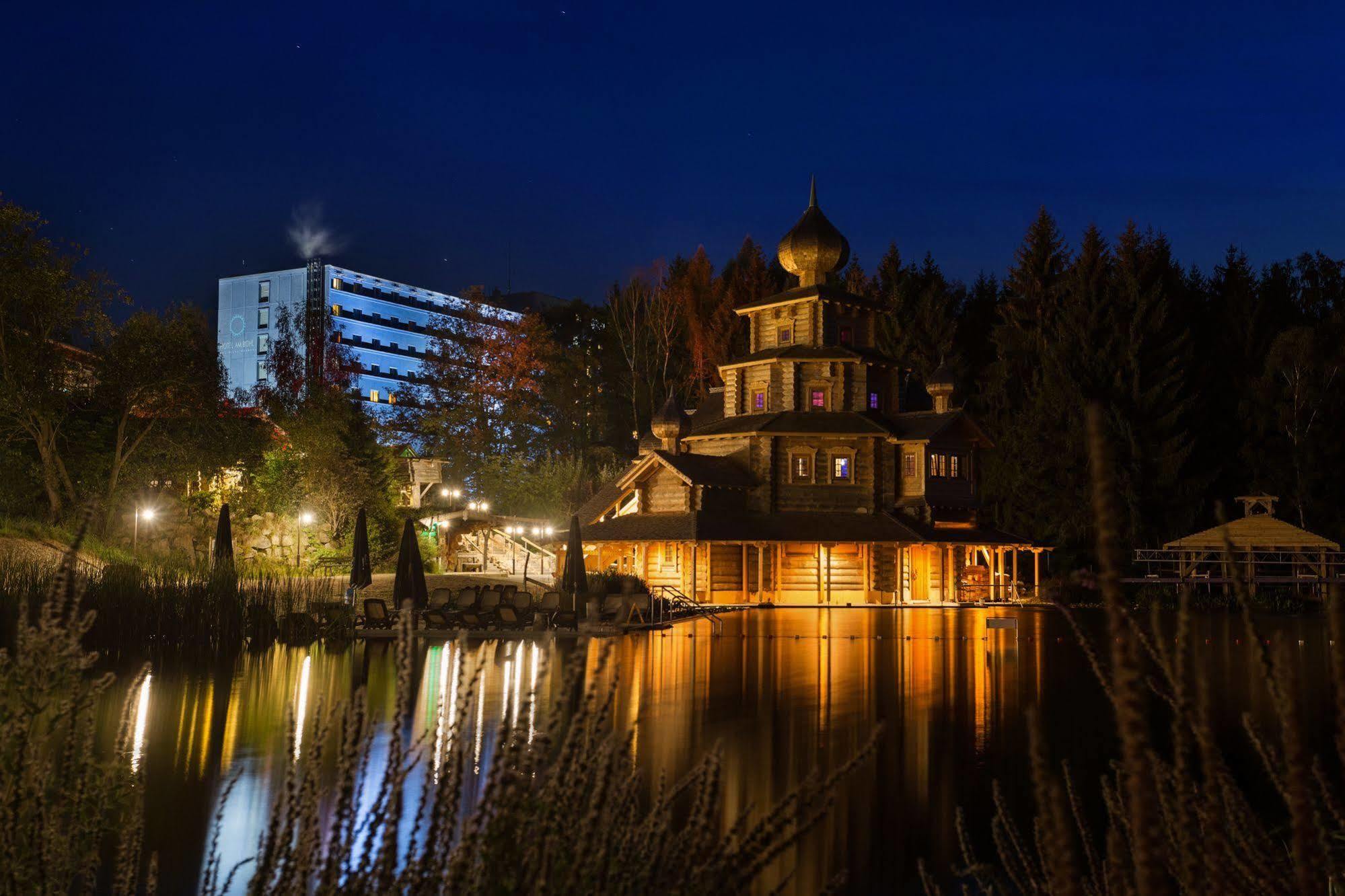 Hotel Am Buehl Eibenstock Exterior photo