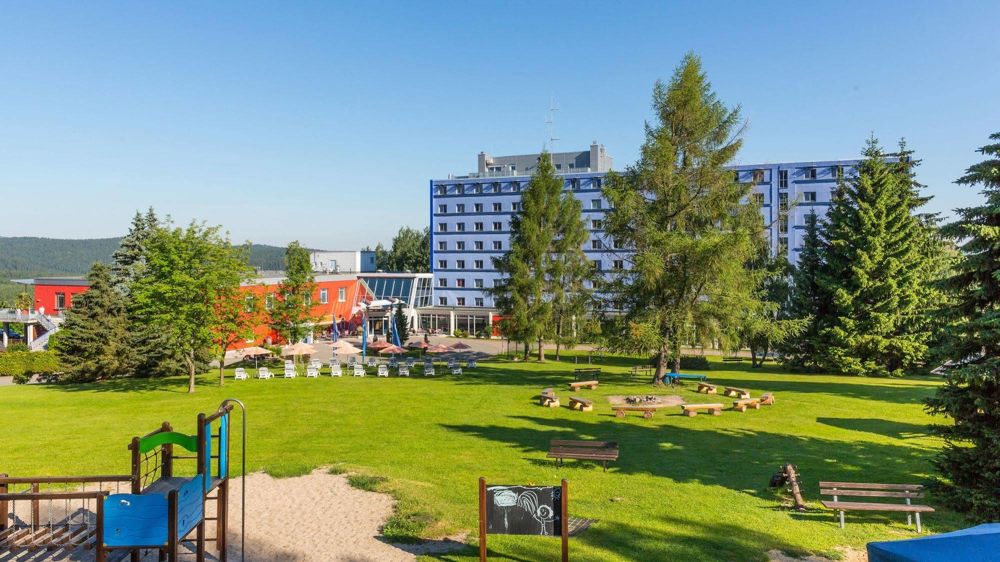 Hotel Am Buehl Eibenstock Exterior photo