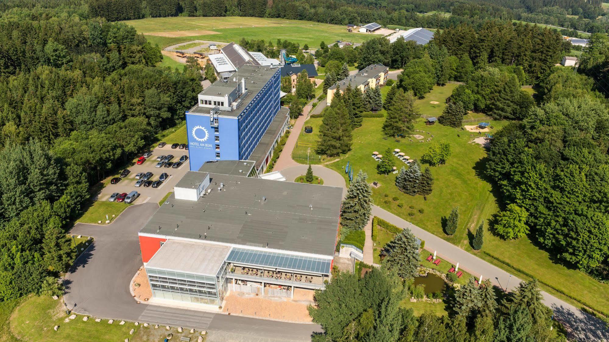 Hotel Am Buehl Eibenstock Exterior photo