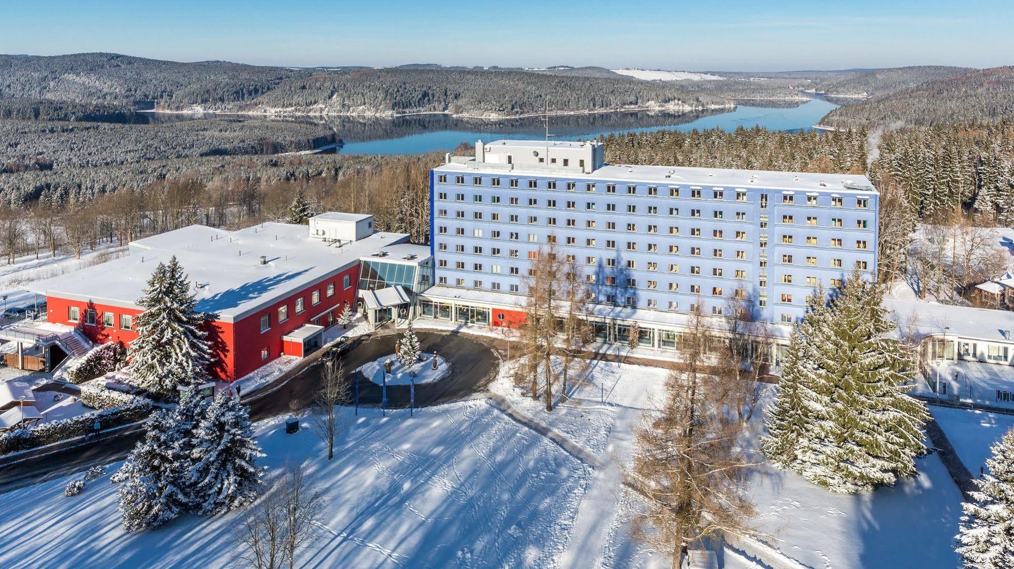 Hotel Am Buehl Eibenstock Exterior photo