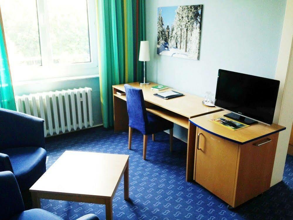Hotel Am Buehl Eibenstock Exterior photo