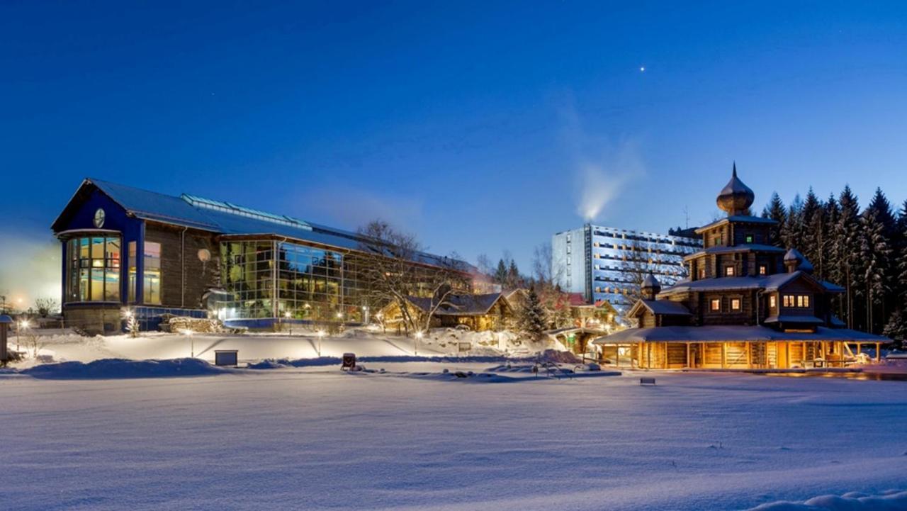 Hotel Am Buehl Eibenstock Exterior photo